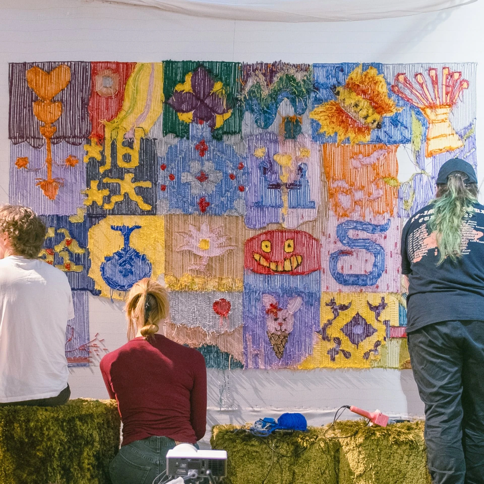 Tufting Ex Machina