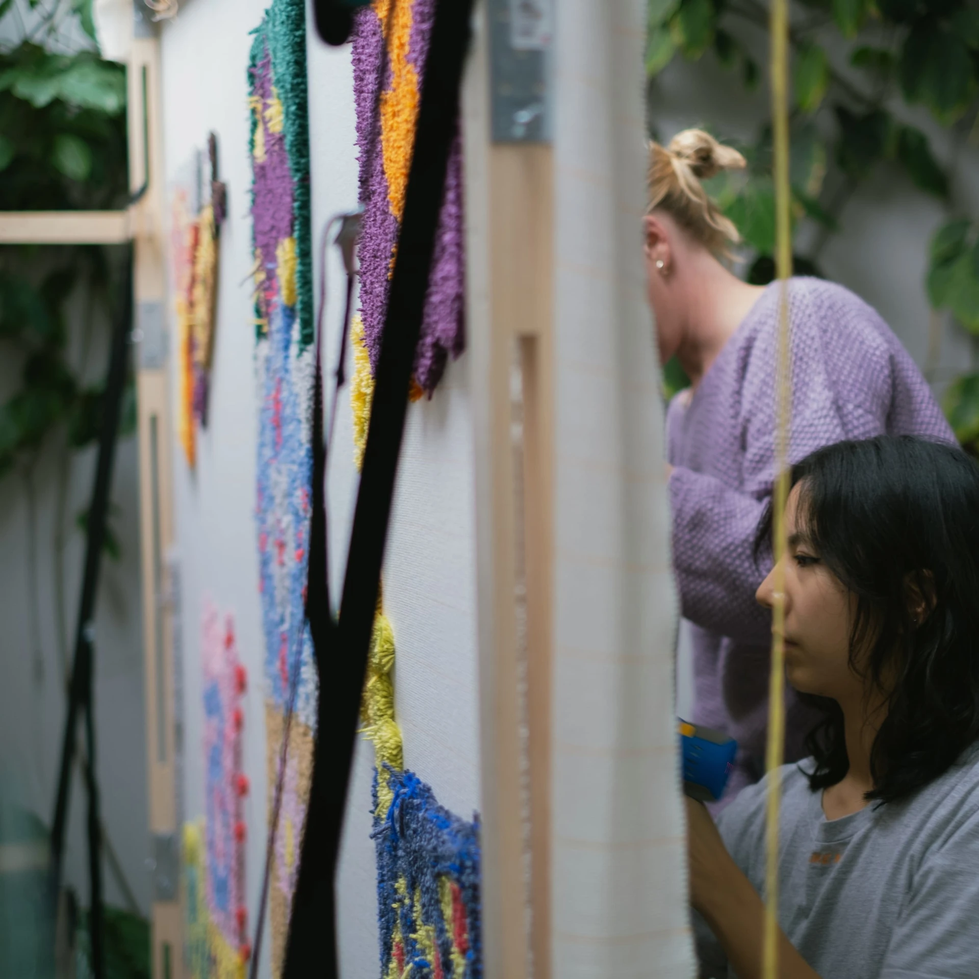 Tufting Ex Machina
