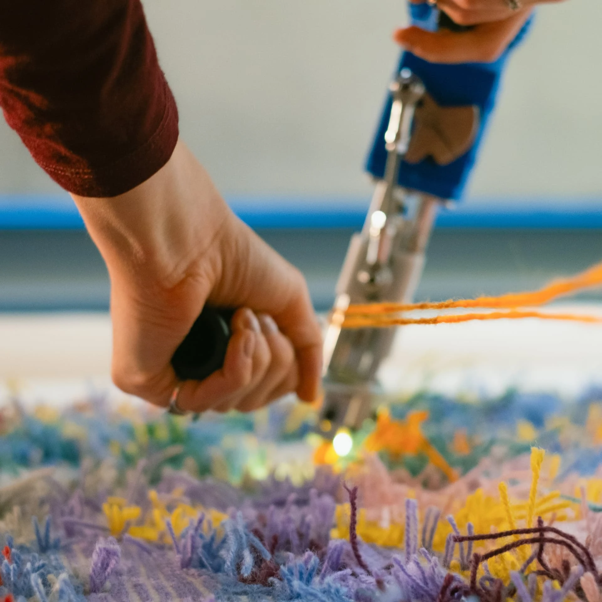 Tufting Ex Machina