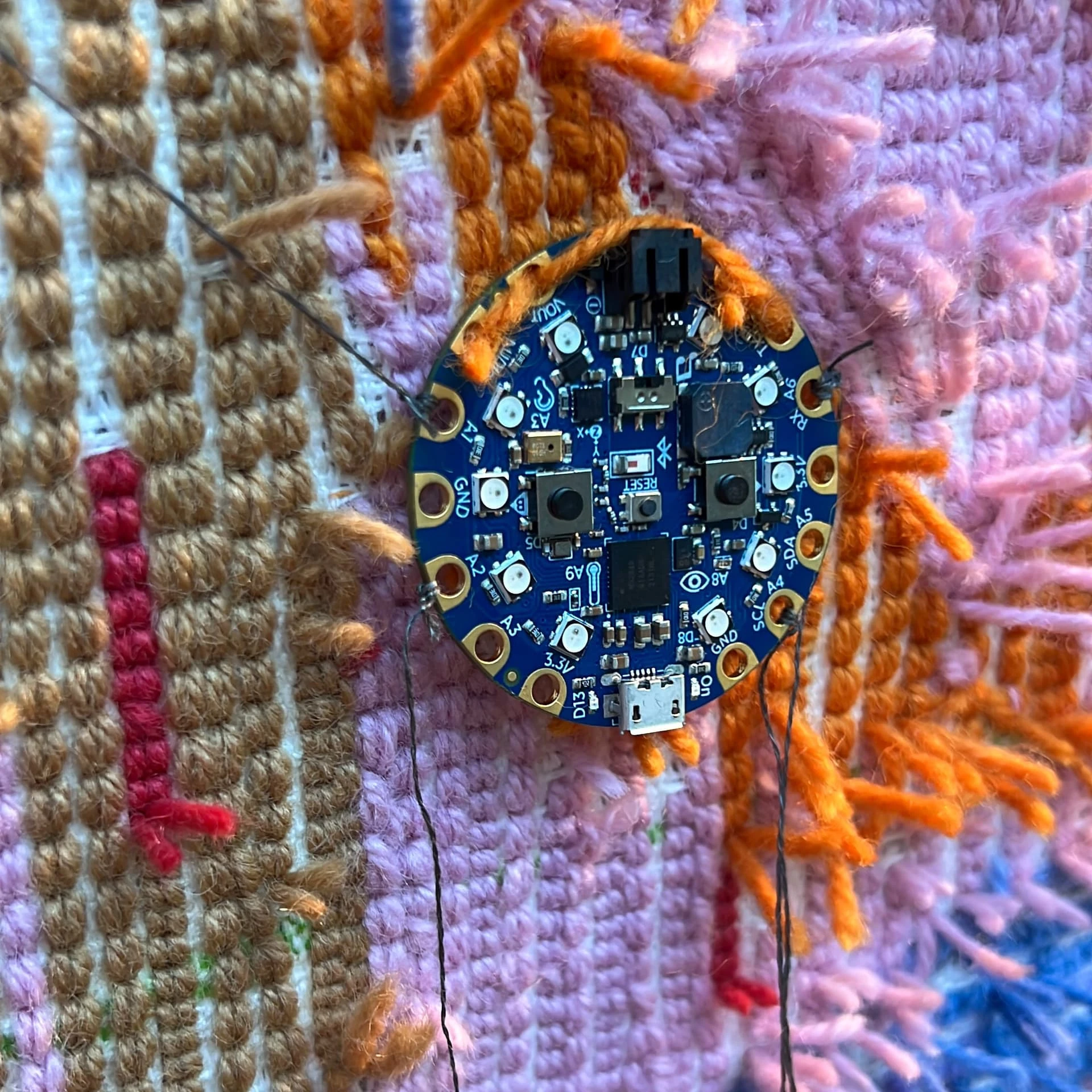 Tufting Ex Machina